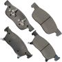 Akebono ACT2170 Akebono ProACT Ultra Premium Ceramic Disc Brake Pad Kit