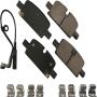 Akebono ACT2174 Akebono ProACT Ultra Premium Ceramic Disc Brake Pad Kit