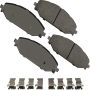 Akebono ACT2179 Akebono ProACT Ultra Premium Ceramic Disc Brake Pad Kit
