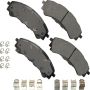 Akebono ACT2216 Akebono ProACT Ultra Premium Ceramic Disc Brake Pad Kit