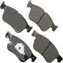 Akebono ACT2300 Akebono ProACT Ultra Premium Ceramic Disc Brake Pad Kit