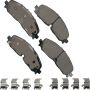 Akebono ACT2371 Akebono ProACT Ultra Premium Ceramic Disc Brake Pad Kit