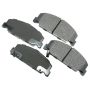 Akebono ACT273 Akebono ProACT Ultra Premium Ceramic Disc Brake Pad Kit