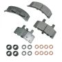 Akebono ACT369 Akebono ProACT Ultra Premium Ceramic Disc Brake Pad Kit