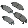 Akebono ACT465A Akebono ProACT Ultra Premium Ceramic Disc Brake Pad Kit