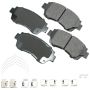 Akebono ACT476B Akebono ProACT Ultra Premium Ceramic Disc Brake Pad Kit