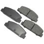 Akebono ACT482 Akebono ProACT Ultra Premium Ceramic Disc Brake Pad Kit