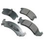 Akebono ACT505 Akebono ProACT Ultra Premium Ceramic Disc Brake Pad Kit