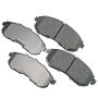 Akebono ACT526 Akebono ProACT Ultra Premium Ceramic Disc Brake Pad Kit