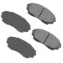 Akebono ACT551 Akebono ProACT Ultra Premium Ceramic Disc Brake Pad Kit