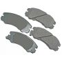 Akebono ACT579 Akebono ProACT Ultra Premium Ceramic Disc Brake Pad Kit