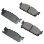 Akebono ACT588 Akebono ProACT Ultra Premium Ceramic Disc Brake Pad Kit