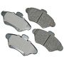 Akebono ACT600 Akebono ProACT Ultra Premium Ceramic Disc Brake Pad Kit