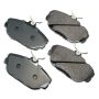 Akebono ACT601 Akebono ProACT Ultra Premium Ceramic Disc Brake Pad Kit