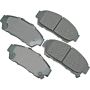 Akebono ACT617 Akebono ProACT Ultra Premium Ceramic Disc Brake Pad Kit