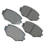 Akebono ACT635 Akebono ProACT Ultra Premium Ceramic Disc Brake Pad Kit