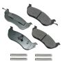Akebono ACT674A Akebono ProACT Ultra Premium Ceramic Disc Brake Pad Kit