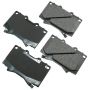 Akebono ACT772 Akebono ProACT Ultra Premium Ceramic Disc Brake Pad Kit