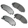 Akebono ACT787 Akebono ProACT Ultra Premium Ceramic Disc Brake Pad Kit