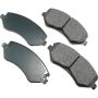Akebono ACT856 Akebono ProACT Ultra Premium Ceramic Disc Brake Pad Kit