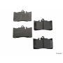Akebono ACT870 Akebono ProACT Ultra Premium Ceramic Disc Brake Pad Kit