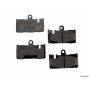 Akebono ACT871 Akebono ProACT Ultra Premium Ceramic Disc Brake Pad Kit