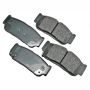 Akebono ACT954 Akebono ProACT Ultra Premium Ceramic Disc Brake Pad Kit