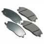 Akebono ACT955 Akebono ProACT Ultra Premium Ceramic Disc Brake Pad Kit