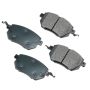 Akebono ACT969 Akebono ProACT Ultra Premium Ceramic Disc Brake Pad Kit