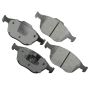 Akebono ACT970 Akebono ProACT Ultra Premium Ceramic Disc Brake Pad Kit