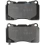 Akebono ASP1001 Akebono Performance Ultra Premium Ceramic Disc Brake Pad Kit
