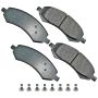 Akebono ASP1084A Akebono Performance Ultra Premium Ceramic Disc Brake Pad Kit