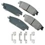 Akebono ASP1194A Akebono Performance Ultra Premium Ceramic Disc Brake Pad Kit