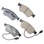 Akebono EUR1024 Akebono EURO Ultra Premium Ceramic Disc Brake Pad Kit