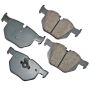 Akebono EUR1042 Akebono EURO Ultra Premium Ceramic Disc Brake Pad Kit