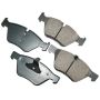 Akebono EUR1061 Akebono EURO Ultra Premium Ceramic Disc Brake Pad Kit