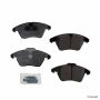 Akebono EUR1107A Akebono EURO Ultra Premium Ceramic Disc Brake Pad Kit
