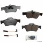 Akebono EUR1122 Akebono EURO Ultra Premium Ceramic Disc Brake Pad Kit