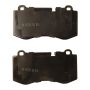 Akebono EUR1223 Akebono EURO Ultra Premium Ceramic Disc Brake Pad Kit