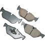 Akebono EUR1267 Akebono EURO Ultra Premium Ceramic Disc Brake Pad Kit