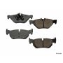 Akebono EUR1267 Akebono EURO Ultra Premium Ceramic Disc Brake Pad Kit