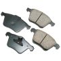 Akebono EUR1305 Akebono EURO Ultra Premium Ceramic Disc Brake Pad Kit