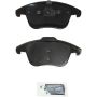 Akebono EUR1306 Akebono EURO Ultra Premium Ceramic Disc Brake Pad Kit