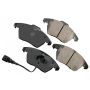 Akebono EUR1319 Akebono EURO Ultra Premium Ceramic Disc Brake Pad Kit