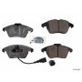 Akebono EUR1319 Akebono EURO Ultra Premium Ceramic Disc Brake Pad Kit