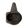 Akebono EUR1322 Akebono EURO Ultra Premium Ceramic Disc Brake Pad Kit