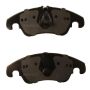 Akebono EUR1322 Akebono EURO Ultra Premium Ceramic Disc Brake Pad Kit