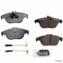 Akebono EUR1341 Akebono EURO Ultra Premium Ceramic Disc Brake Pad Kit