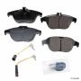 Akebono EUR1341A Akebono EURO Ultra Premium Ceramic Disc Brake Pad Kit