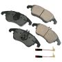 Akebono EUR1342 Akebono EURO Ultra Premium Ceramic Disc Brake Pad Kit